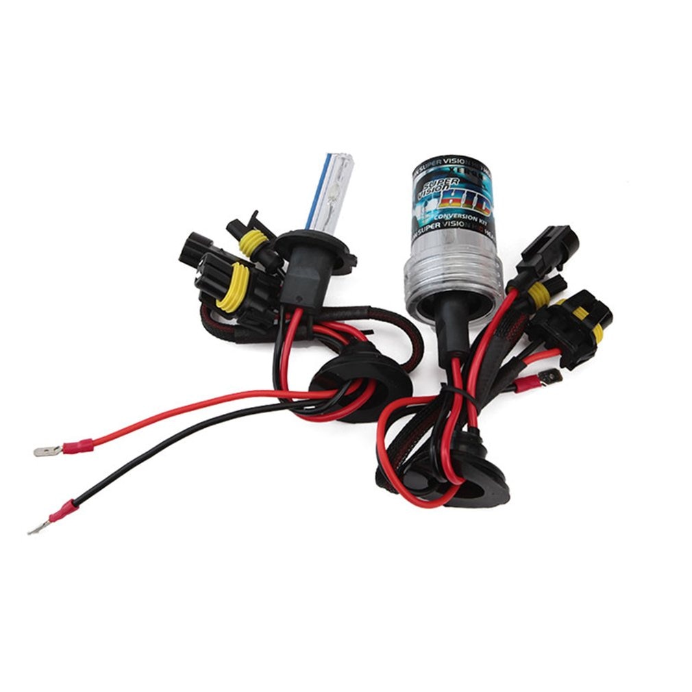 2 stücke 35W H7 Xenon Auto Lampe Lampen Super Helle versteckt Scheinwerfer Nebel Licht Xenon Lampe Licht Wasserdicht Autos lampe