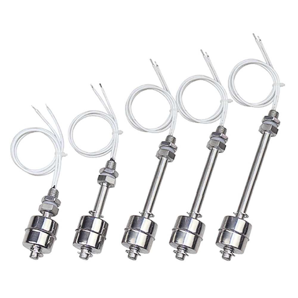 Edelstahl schweben Schalter Panzer Flüssiges Wasser eben Sensor Doppel Ball schweben Schalter Panzer Schwimmbad Fluss Sensoren Regler Sensor