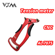 VXM einfache Spannung Meter Fahrrad Anzeige Meter Tensiometer Fahrrad Speichen Spannung Rad Bauherren Werkzeug Fahrrad Speichen Reparatur Werkzeug