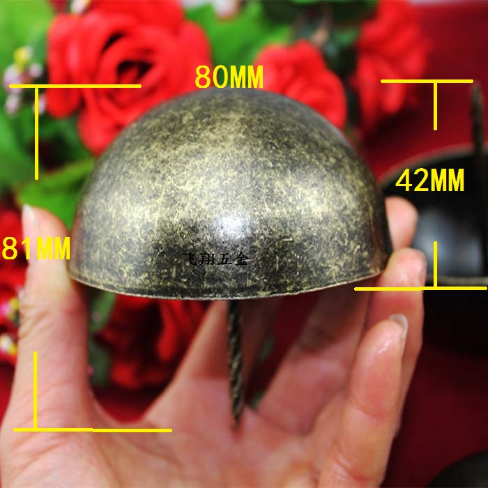 80mm * 81mm durchmesser antike dekoration Türnagel alten näGel trommel NäGel halbglänzend Gewinde näGel