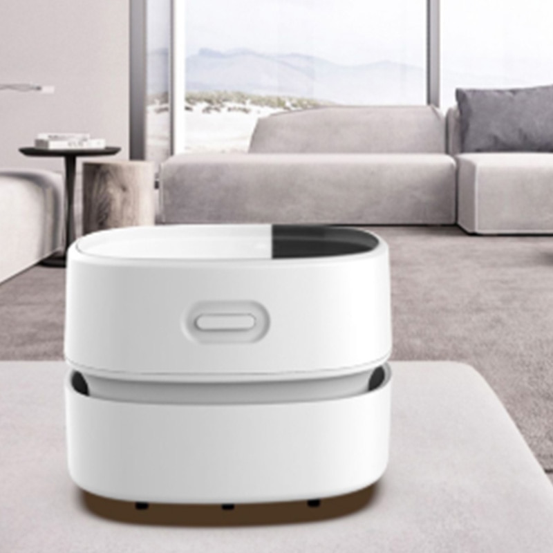 Tragbare Staubsauger Schreibtisch Automatische Reinigung Schreibtisch Staubsauger Mini Schreibtisch Ladung Staubsauger