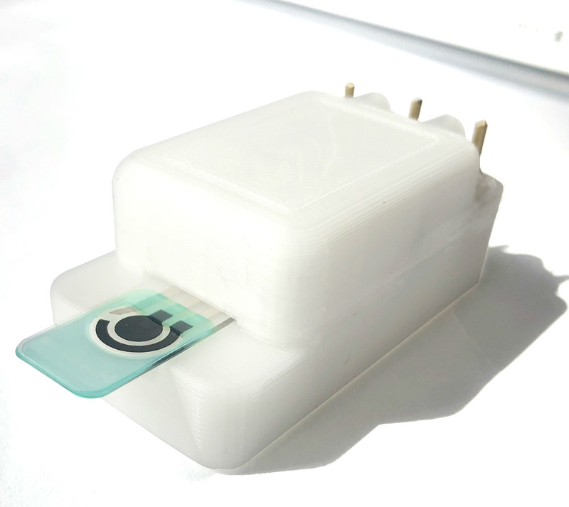 Siebdruck elektrode elektrochemischen Arbeitsplatz Adapter siebdruck elektrode Schnittstelle