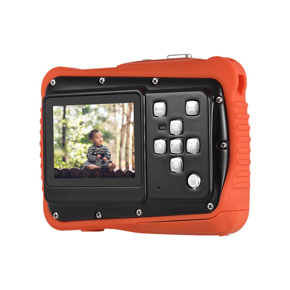 720P Mini Tragbare HD Digital Kamera Camcorder 5MP Wasserdicht w/Eingebaute Mikrofon für freundlicher freundlicher Studenten Mädchen