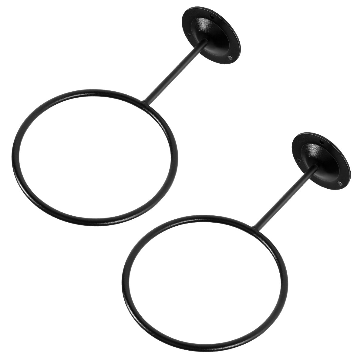 2Stck Ball Halfter Anzeige Gestelle Halterung Für Basketball FußBall FußBall Volleyball Ball Zauberstab-Montiert Ball Halfter + Schraube + halterung