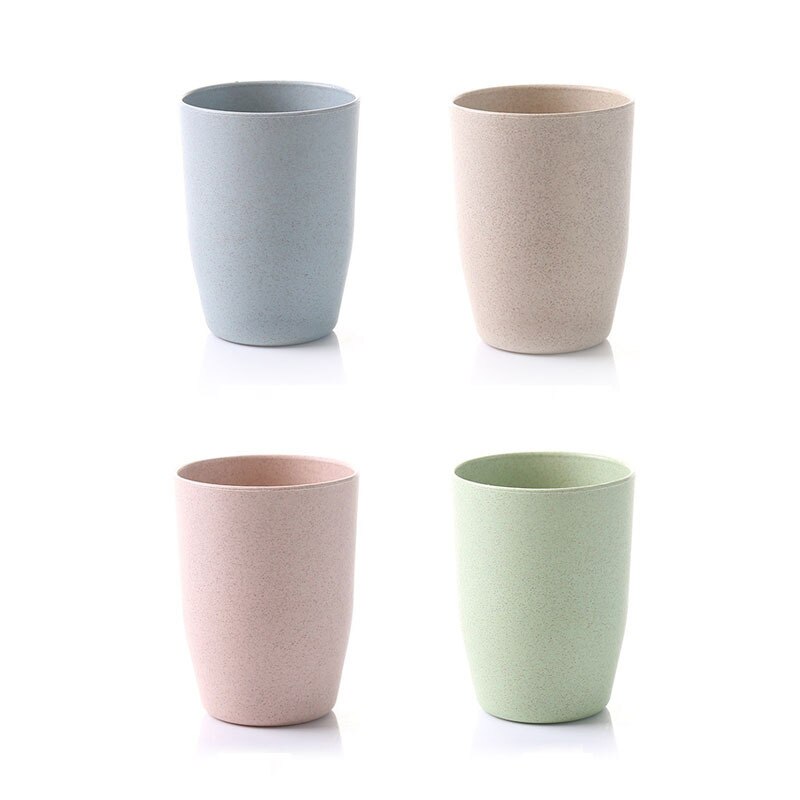 1 Stck Zahnbürste Tasse reative Tragbare Einfache Klar Waschen Gurgeln Zahnbürste Tasse
