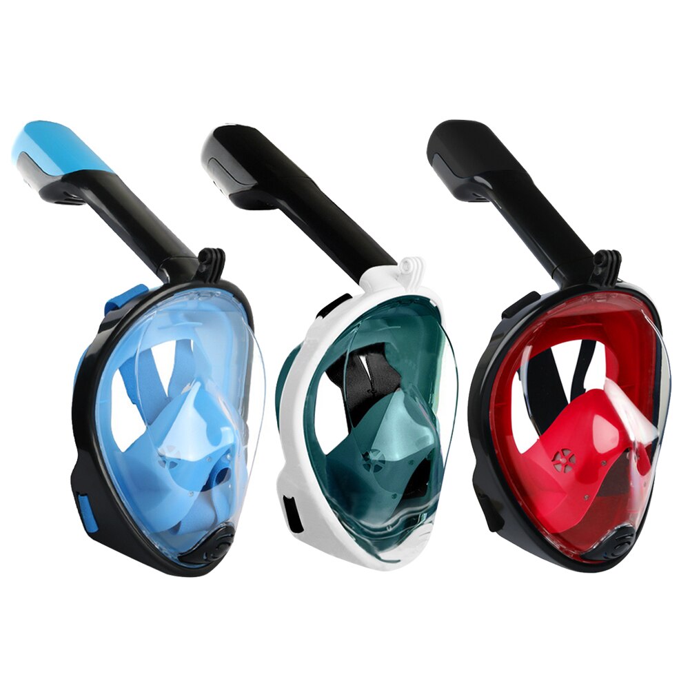 Tauchen Tauchen Maske Volle Gesicht Schnorcheln Maske Unterwasser Anti Nebel Schnorcheln Tauchen Maske für Schwimmen Speerfischen tauchen