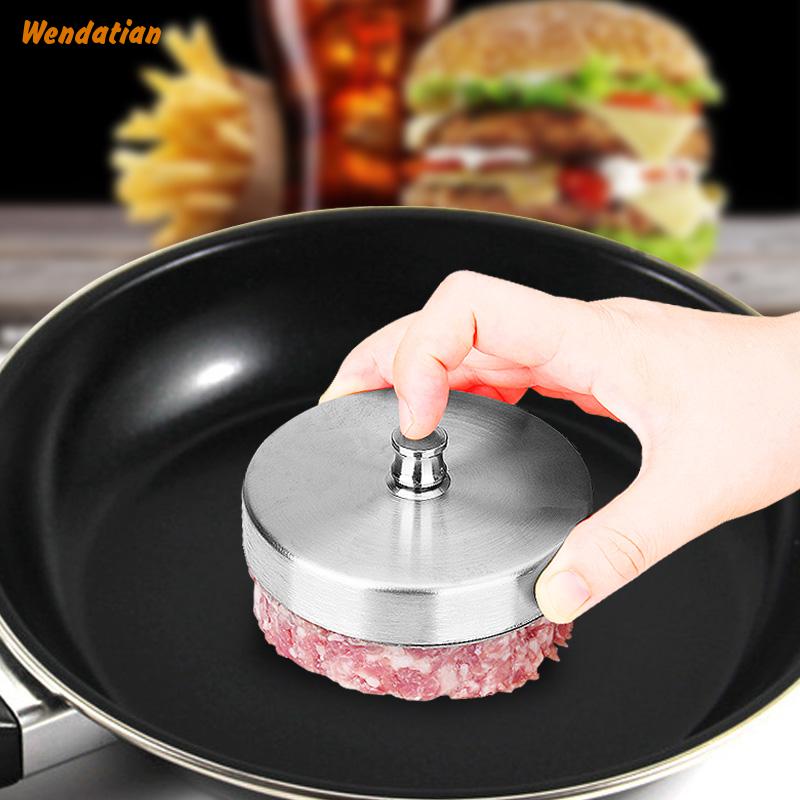 Küche Fleisch Werkzeuge Edelstahl Diy Hamburger Fleisch Patty Druck Macher Gerät