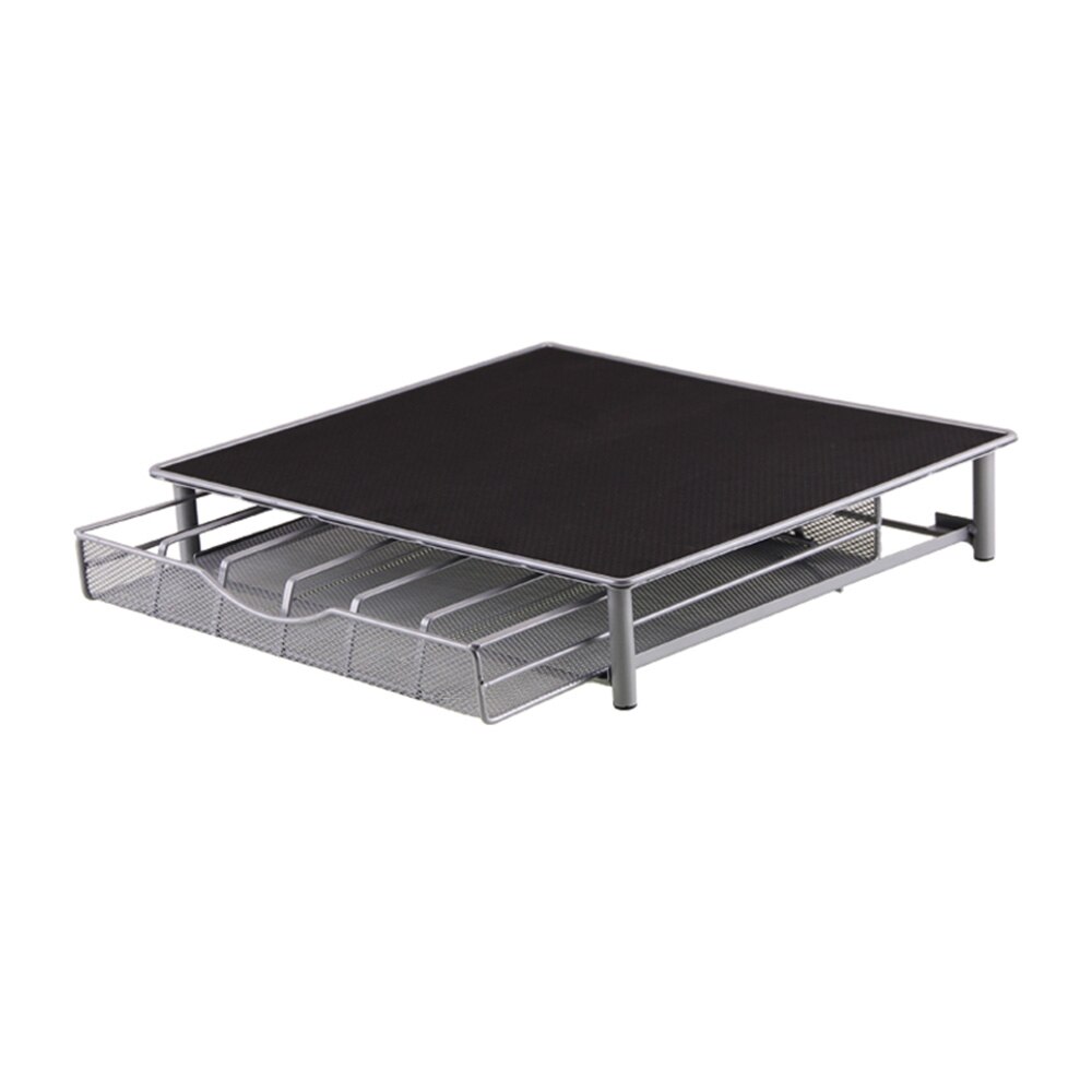 Eisen Kaffee Schote Halfter Lagerung Schublade 36 Kaffee Kapseln Organizer Gestell für Dolce Gusto Kaffee Schote