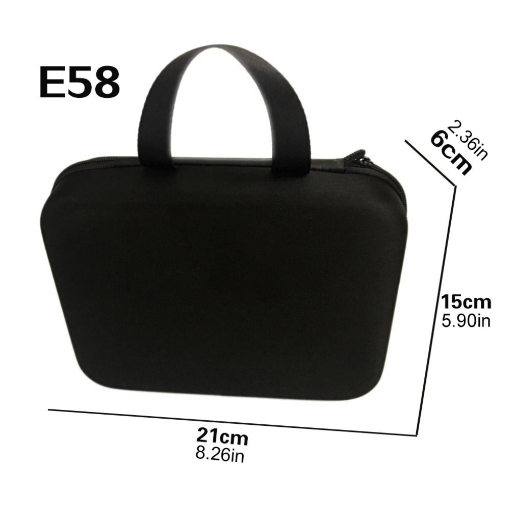 E58 WIFI FPV Mit Weitwinkel HD Kamera Hohe Halten Modus Faltbare Arm RC Quadcopter RTF Drohne Hubschrauber Quadcopter