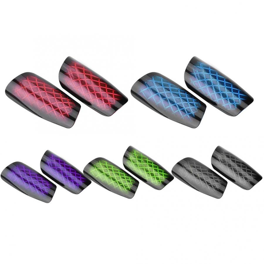 Erwachsene 5 Farben 1 Paar Erwachsene FußBall Sport Schienbeinschützern FußBall Ball Schienbein Wachen Beine Schutz FußBall Sport sicherheit