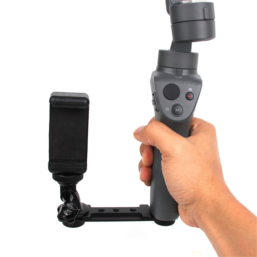 Smartphone Clip Halfter Monitor Verlängerung Halterung Unterstützung Berg Cilp für DJI OSMO Handy, Mobiltelefon 2/3 Handheld Gimbal Kamera