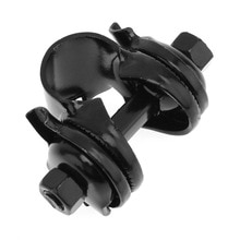 Straße MTB Fahrrad Sattel Sattelstütze 22,2mm Metall Spann Ring mit Schwarz Farbe schnell Freisetzung Fahrrad Zubehör