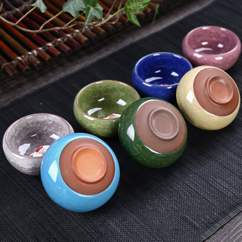 Celadon Fisch Tee-einstellen Keramik Wasserkocher Keramik Tee Tasse Fisch Chinesischen Kung Fu Tee Chinesischen Menschen Keramik Kung Fu Tee einstellen VJ-D