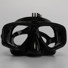 TAUCHEN Professionelle Silikon Tauchen tauchen Maske Getriebe Ausrügestochen Brille Für Kurzsichtig Männer Frauen Speerfischen Myopie Objektiv