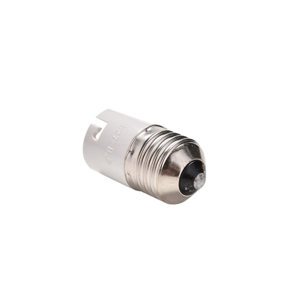 1Stck Stecker Verlängerung Lampe Halfter E27 zu B22 Basis Sockel LED Halogen Licht Lampe Birne Adapter Konverter Halfter