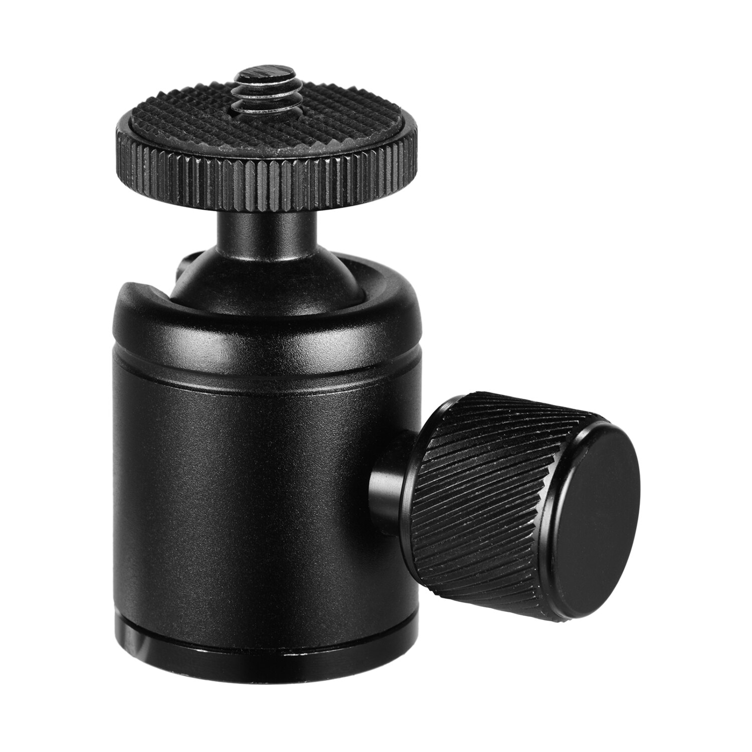 Mini Metall Stativ Kopf Adapter Ball Kopf mit 1/4 Zoll Schraube und 3/8 Zoll Schraube See für praktisch Kamera LED Licht Stativ