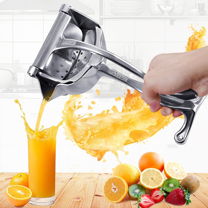 1pc Mini Manuelle Entsafter Tragbare Maschine DRückt Entsafter Zitrone Orange Baby Obst Handpresse Obst Entsafter Küche Haushalt Werkzeug