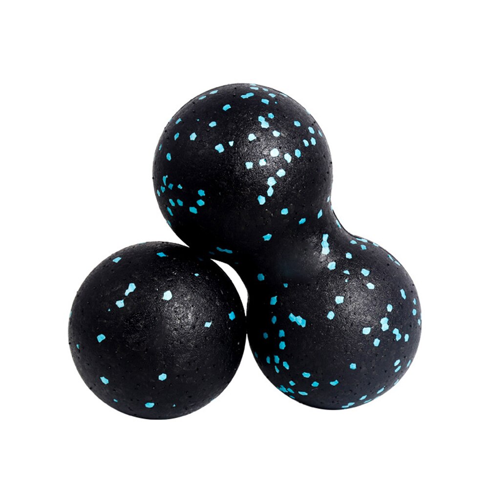 Erdnuss Ball Faszie Ball Satz Ausbildung Tiefe Gewebe Massage Ball Bausatz für Myofascial Abzug Punkt Freisetzung Lacrosse Ball Muskel Rolle