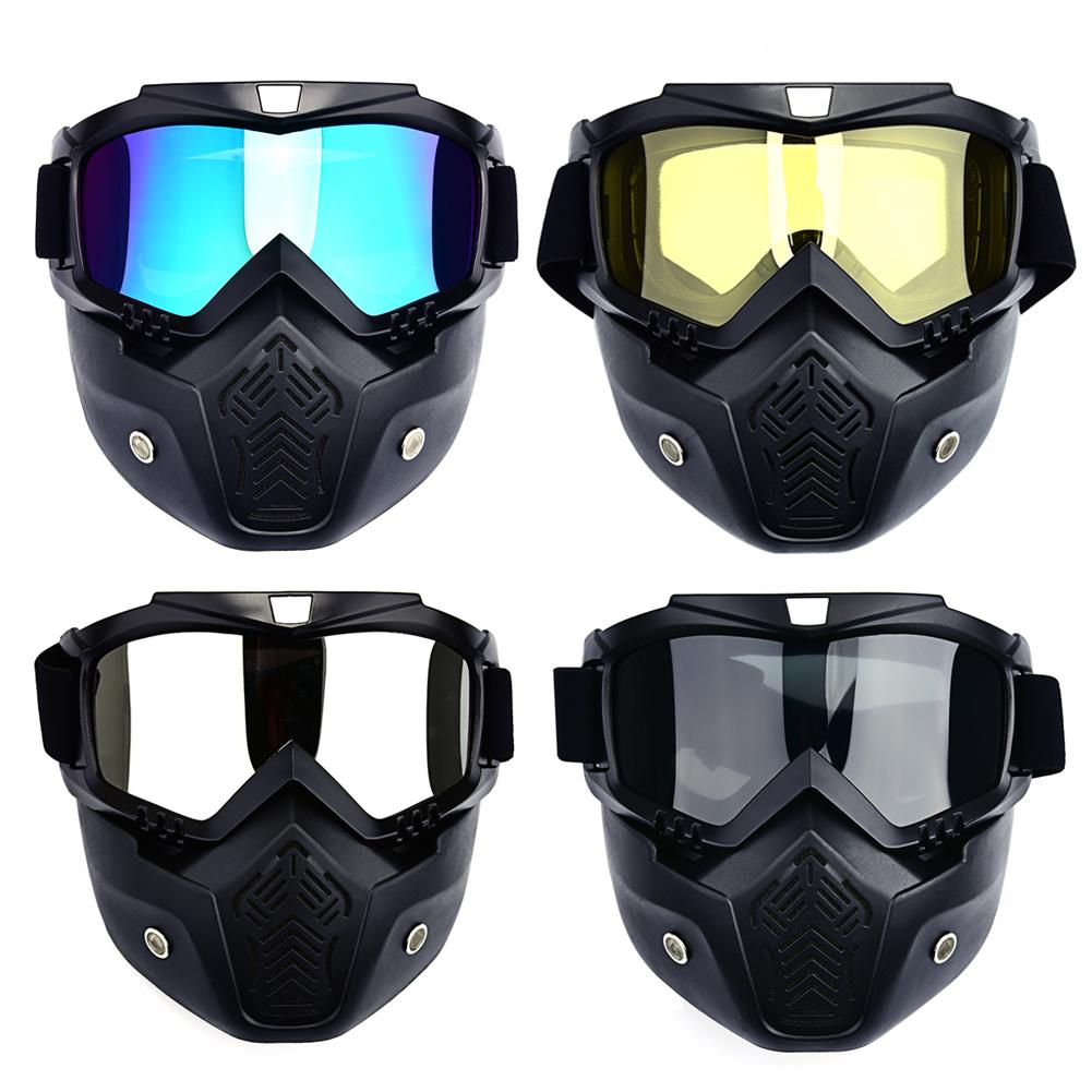 Snowboard Brille Schnee Ski Brille Schneemobil Brille Ski Maske Winddicht Moto-Cross Sonnenbrille draussen UV400 Für Radfahren