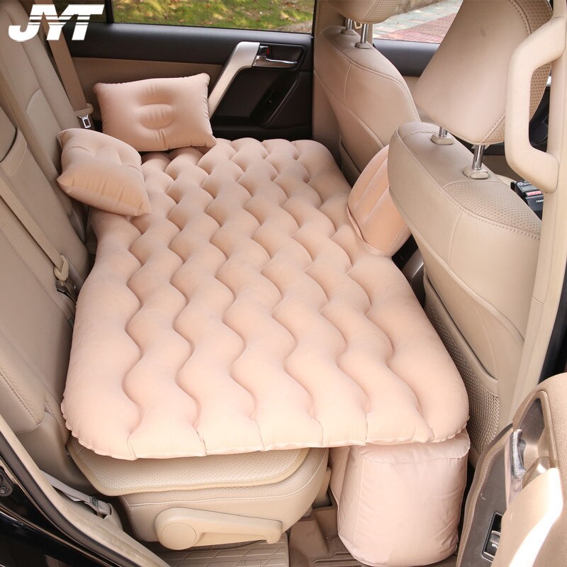 Auto drehmaschine Auto aufblasbare bett luft kissen matratze Auto beflockung aufblasbare bett Auto hinten reise bett