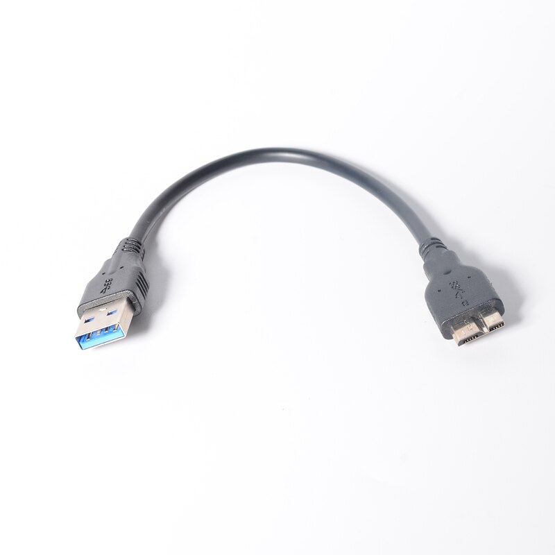 Kurze 10cm 20cm 30cm 50cm 1ft USB 3,0 männlich A auf USB 3,0 Mikro B Kabel USB 3,0 Mikro B Kabel für Externe Festplatte Festplatte HDD