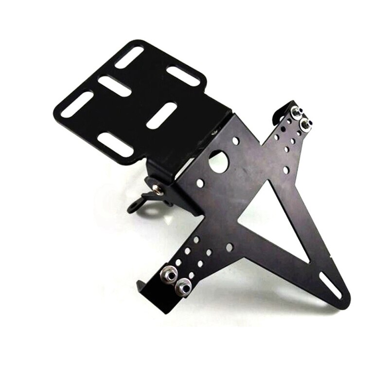 1einstellen Universal- Motorrad Registrierung Kennzeichen Halfter & 2Stck Universal- Motorrad Geändert Blinker 12V