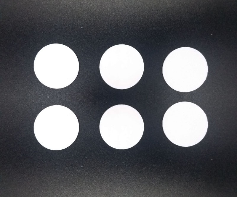 100 stücke 125KHz RFID T5577 Münze Karte 25mm Wiederbeschreibbare RFID Schild Kopieren Klon Karte em4305 Karte RFID Clever karte