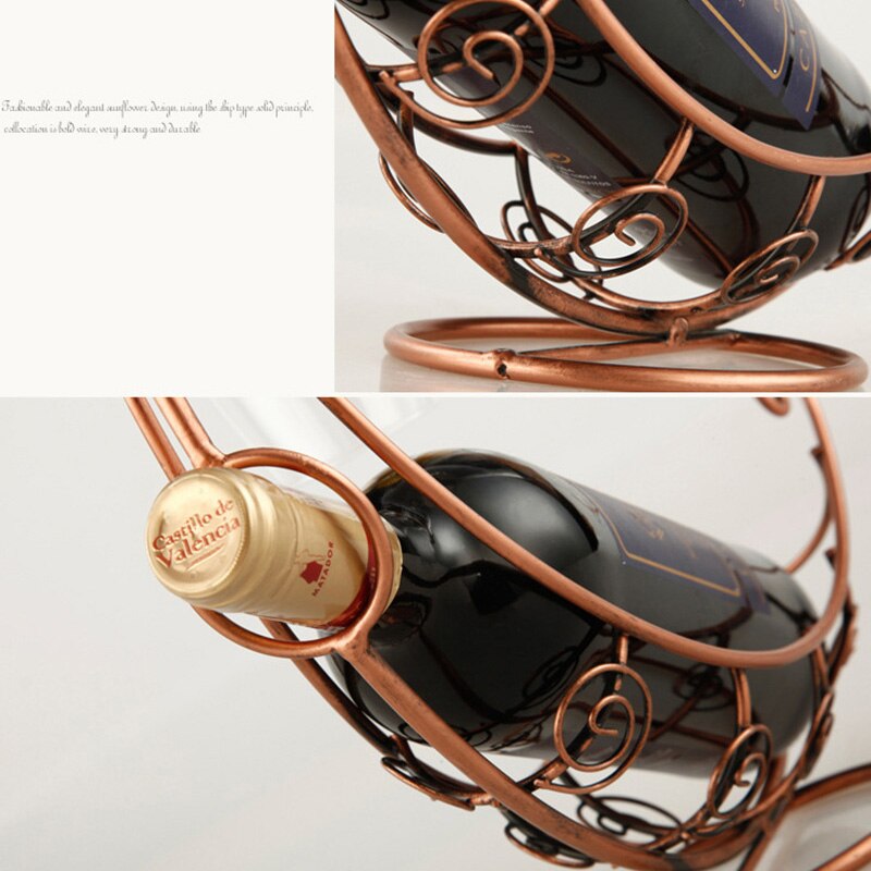 retro Wein Flasche Halfter Wein Gestell Champagner Flaschen Stehen Glas Tasse Halfter Anzeige Hängen Trinken Gläser Gläsern Gestell Regal