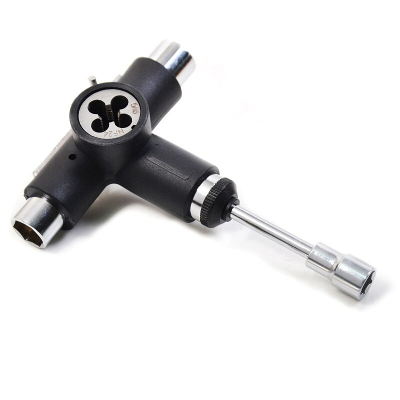 Skateboard Schlüssel Skateboard Reparatur Bausatz Halbautomatische Werkzeug Schlittschuh Gremium T-bilden Multifunktionale Rollschuh schwer Pflicht Schlüssel