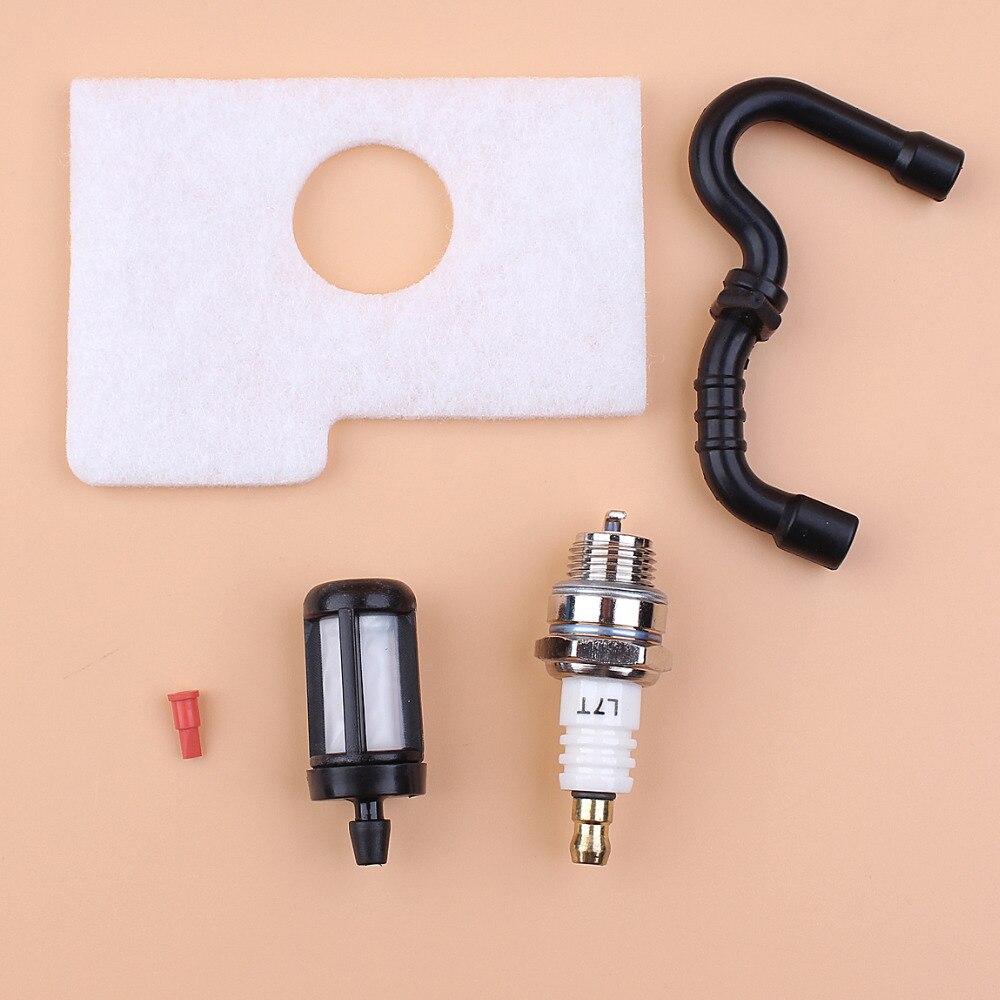 Gas Kraftstoff Schlauch Luftfilter Panzer entlüften Verschnaufpause Bausatz Für STIHL 017 018 Frau170 Frau180 Frau 180 170 Benzin Kettensäge 11301240800 11303587700