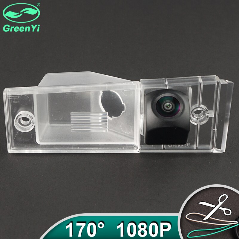 Fahrzeug Volle HD AHD 1080P Fisheye Objektiv Auto umkehren Sicherung Rückansicht Kamera Für KIA Karneval R Sedona VQ 2006-15 Android Monitor