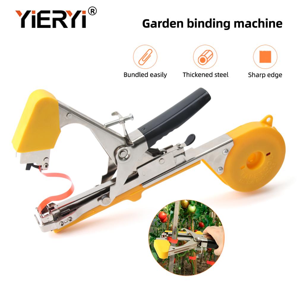 Binden Maschine Anlage Garten Anlage Bündel Tapetool Tapener Band Verwendet Für Gemüse, Trauben, Tomaten, Gurken