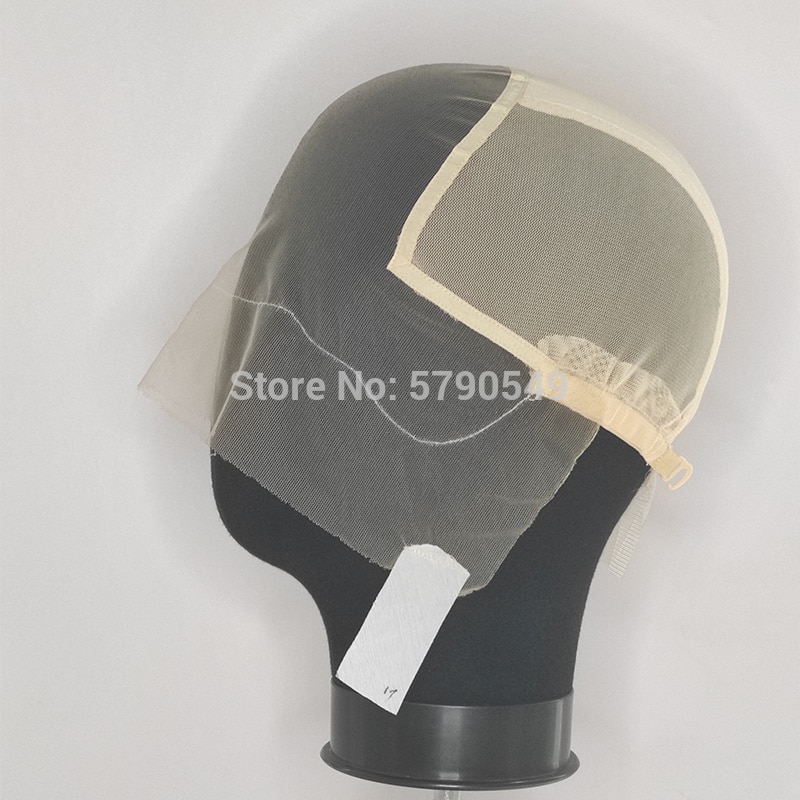 13x6 Verschluss-frontal-Spitze-Perückenkappen zur Herstellung von Perücken Spitzen-Netz-Perückenkappen