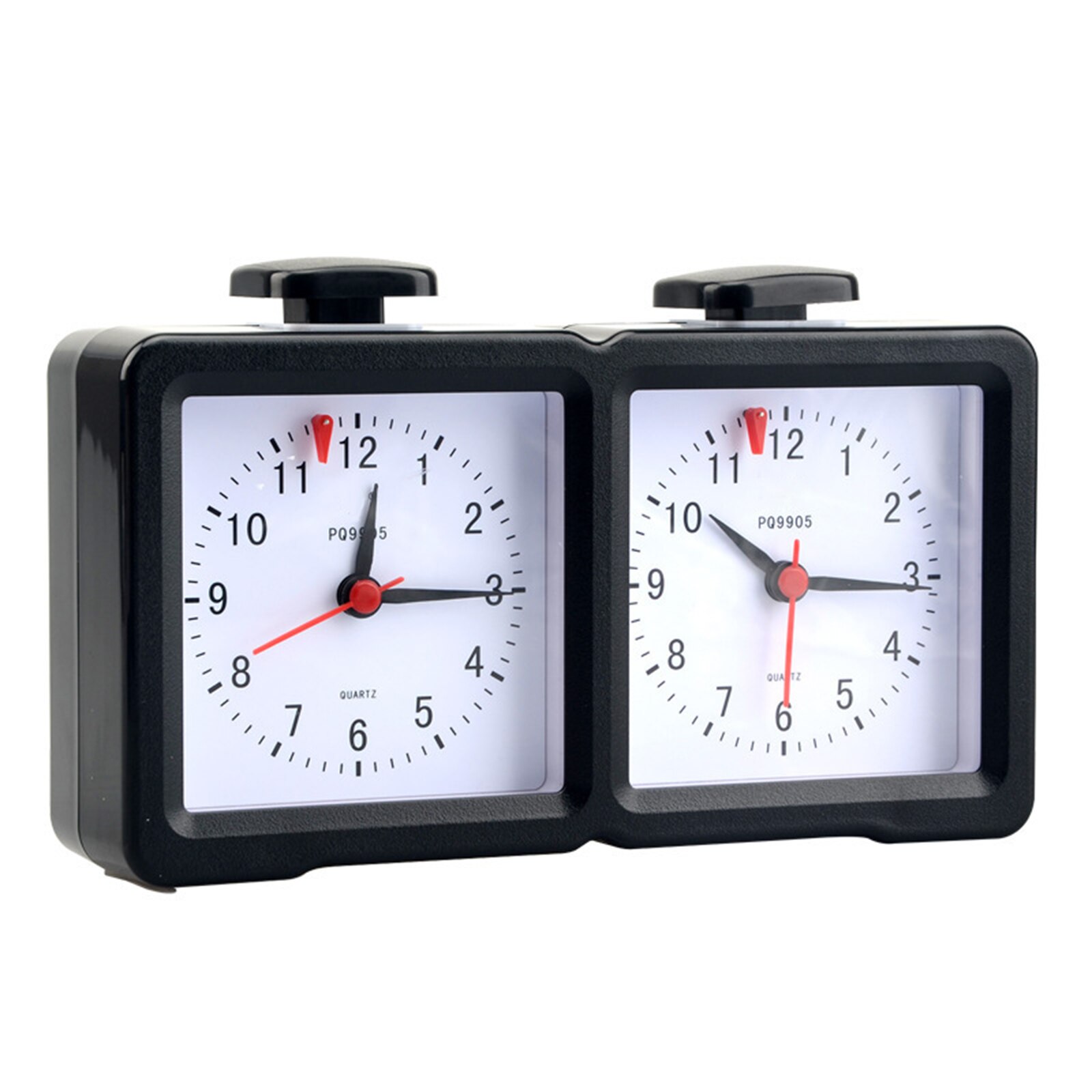 Digitale Schach Uhr Analog Tragbare Zwei LED-bildschirme Wettbewerb Quarz Spiel Timer