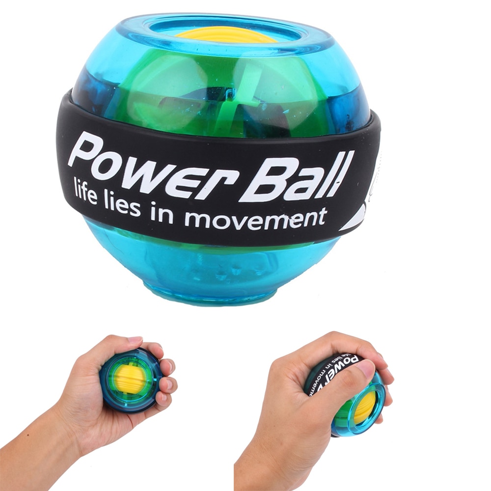 Fitnessstudio Energie Ball Gyroskop Handgelenke Powerball ÜSpund Ausrügestochen Hand Griff Trainer Kreisel Fitness Ball Muskel Entspannen