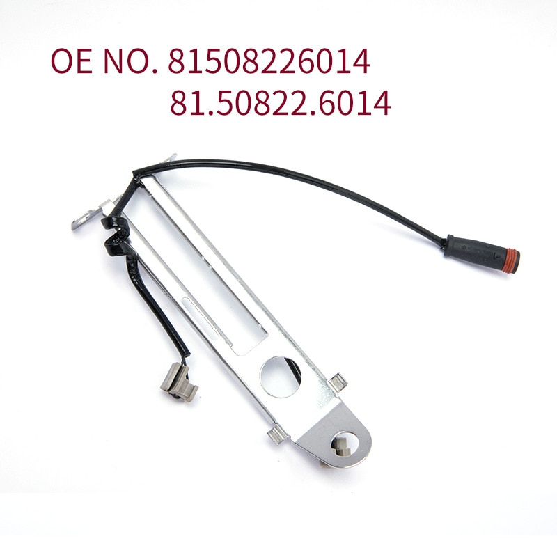 Bremse Induktion Draht Auto Zubehör Auto Alarm Linie Bremse Auto Bremsbelag Tragen Sensor Auto Teile passen für MANN L 2000V