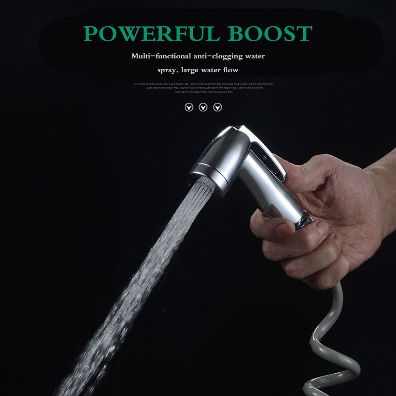 Wc Handheld Bidet Spritzgerät Dusche Kopf Balkon Reinigung Zubehör Dusche Wasserhahn Dusche