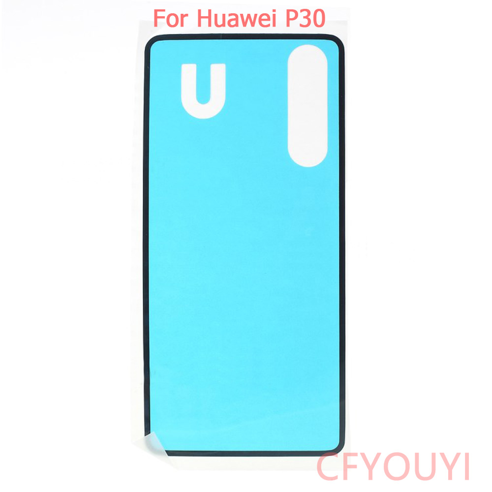 Für Huawei P30/P30 Profi Neue Batterie Zurück Tür Abdeckung fallen Gehäbenutzen Anhaftender Aufkleber Kleber P30 Lite