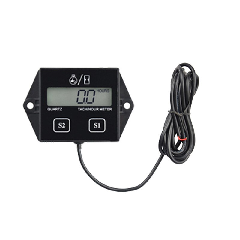 Akkumulatoren Motorrad Digitale Geschwindigkeit Tachometer Motorboot Motor- Elektronische Tachometer Motorrad Geschwindigkeit Timer
