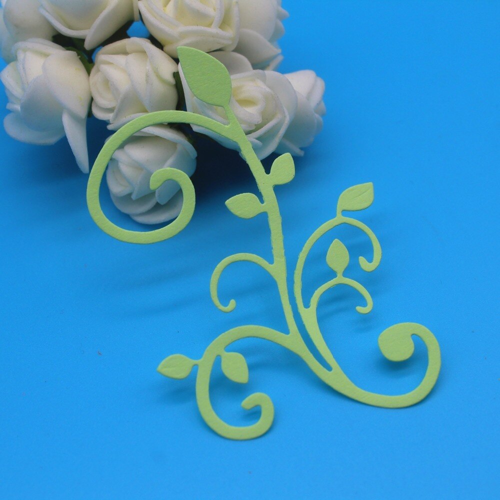 YLCD544 Reben Blätter Metall Schneiden Stirbt Für Scrapbooking Schablonen DIY Album Karten Dekoration Präge Ordner Sterben Schnitte Vorlage