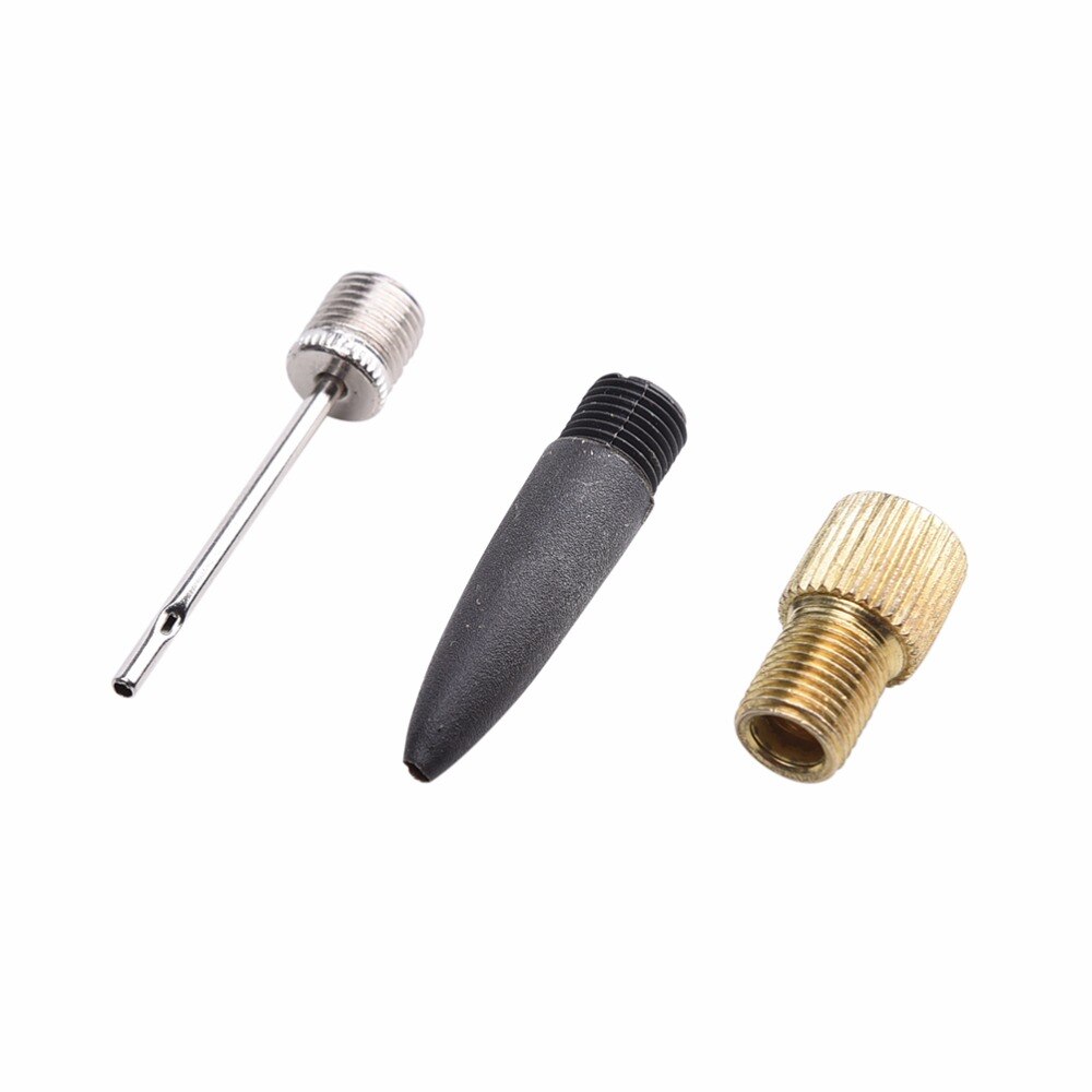 3 Teile/los Inflator Bausätze für Luft Rahmen Pumpe Nadeln Adapter Fahrräder Reifen Sport Ball Luft stoßen Aufblasen Nadel Adapter