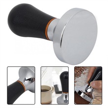 57mm Edelstahl Kaffee manipulieren Handheld Kaffee manipulieren mit Griff für Kaffee Hersteller Espresso Latte Kunst Stift Manipulationen