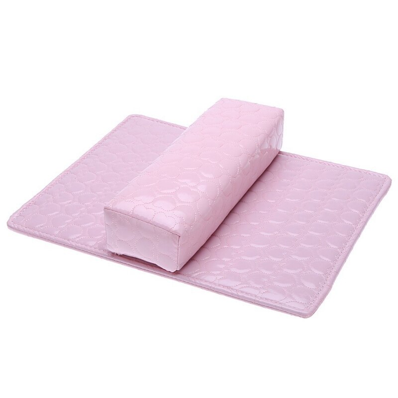 Weiche Hand Kissen Kissen Und Pad Rest Nagel Kunst Arm Rest Halfter Manikübetreffend Nagel Kunst Zubehör PU Leder