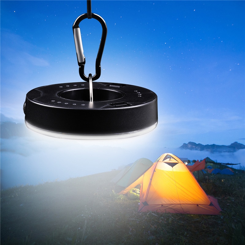 1PC Camping Licht angetrieben Zelt Lichter Haken Taschenlampe Camping Zelt Licht Hängen Lampe Tragbare Laterne LED-lampe Batterie