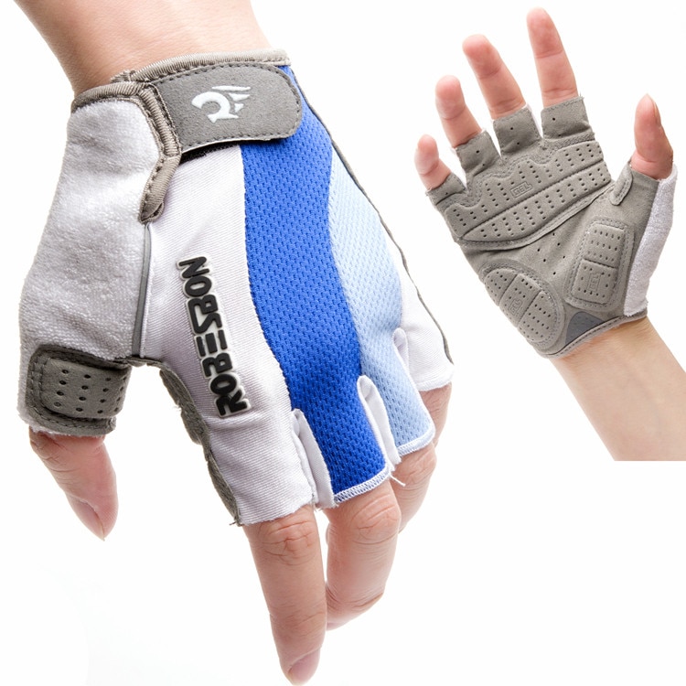 Atmungsaktive Fahrrad Handschuhe Halb Finger Fahrrad Handschuhe für Männer Frauen MTB luva ciclismo guantes bicicleta mtb Weiche Gel Radfahren Handschuhe