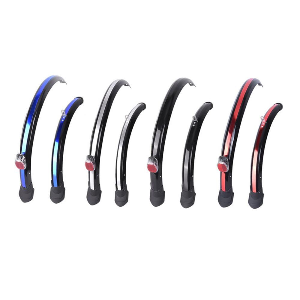 Faltbare Fahrrad Fender alle-inklusive 20 zoll Fahrrad KotflüGel Technischen Kunststoffen Fahrrad FlüGel Fahrrad Reiten Komponente Teile