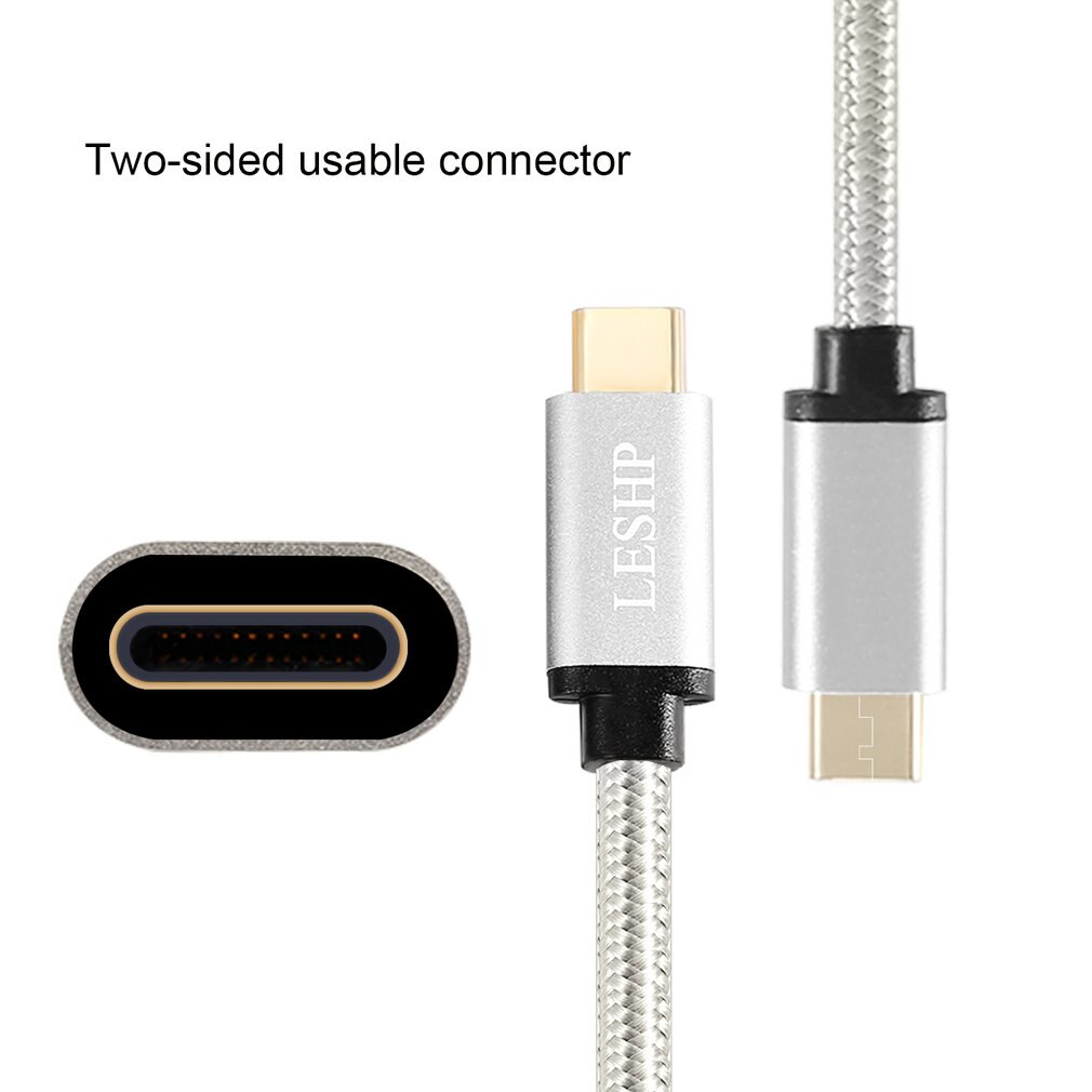 USB Typ C Kabel für USB C praktisch Kabel Schnelle Ladung Typ C Kabel für USB Typ-C geräte Für Samsung S9 S8