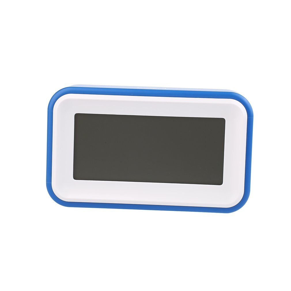 Digital Mini Wecker Uhr Elektronische Tisch Uhr Clever berühren Sensor Digital Schlafzimmer Uhr Schreibtisch Uhr
