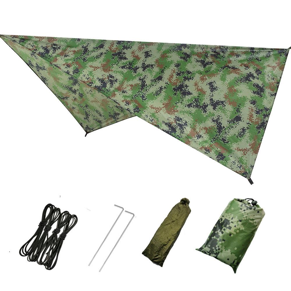Sonne Schutz Markise Zelt Flugzeug draussen Camping Regen Fliegen Anti UV Strand Zelt Schatten Camping Sonnenschirm Baldachin Picknick Pad 2,3 m x 1,4 m