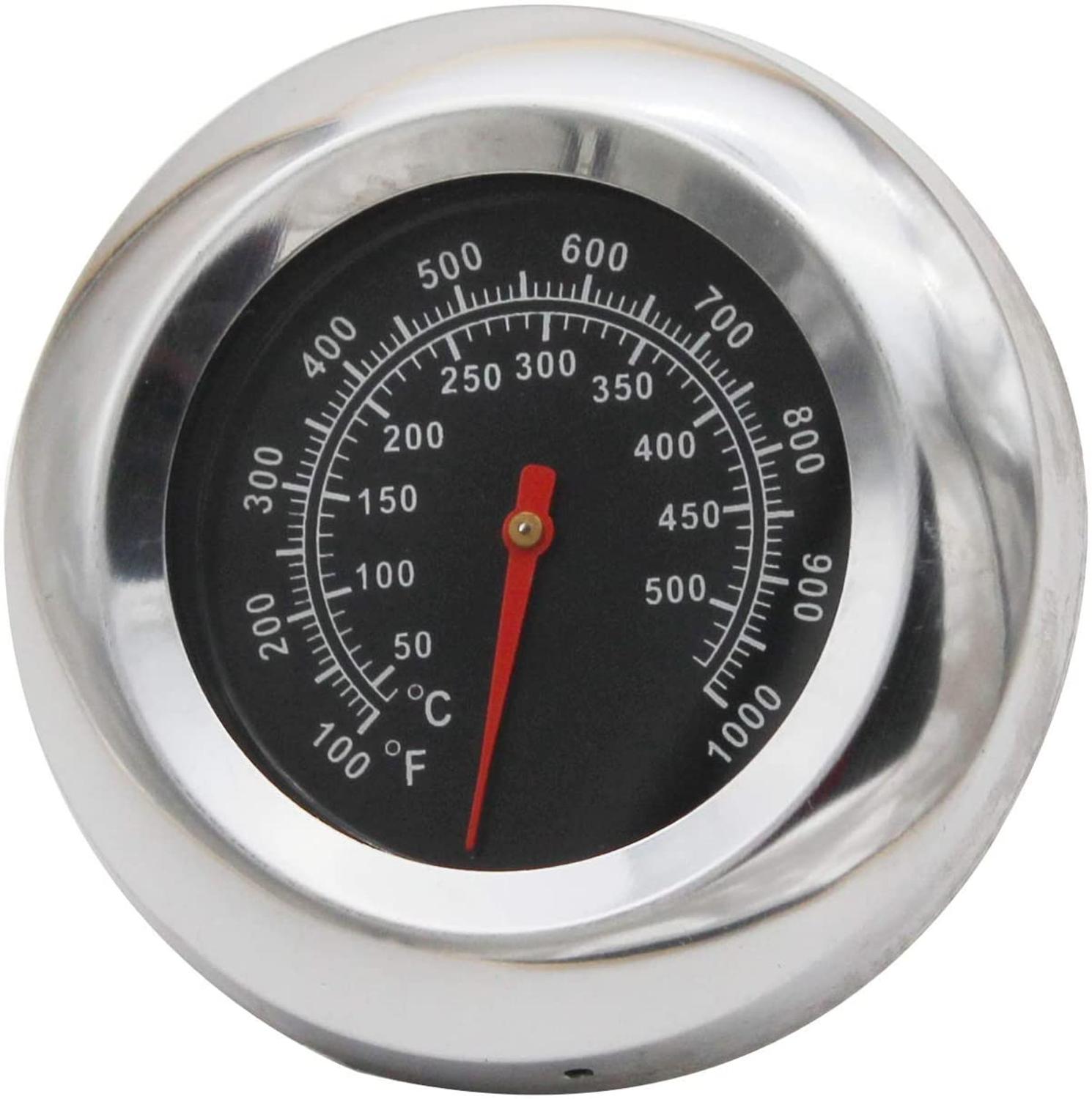 MENSI BBQ Grill Holzkohle Grill Grube Holz Raucher Temperatur Messgerät Grill Grube Thermometer Fahrenheit für Fleisch Kochen Lamm 3Stck